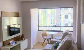 Imagem 3: Piedade - 02 Qtos/ 01 Suíte - Andar Alto - 57m² - Área de Lazer Completa - 01 Vaga