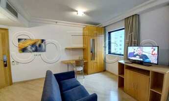 Imagem 2: Flat Tryp Higienópolis 32m² 1 dormitório 1 vaga para locação com entrada imediata