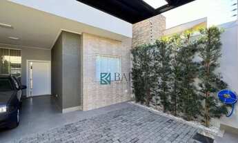 Imagem 2: Casa com energia fotovoltaica, 1 suíte + 2 quartos à venda, 155 m² por R$ 990.000 - Parque