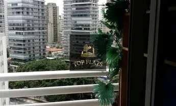 Imagem: Flat disponível em Moema