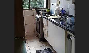 Imagem 3: Casa Amarela - 02 Qtos / 01 Suíte - Nascente - Ventilação Natural - DCE - Área de Lazer