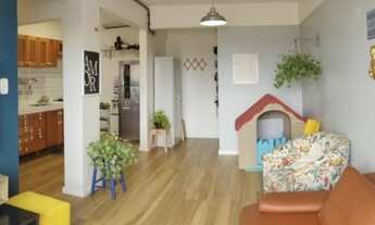 Imagem: Apart para venda com 66m² com 2/4 sendo