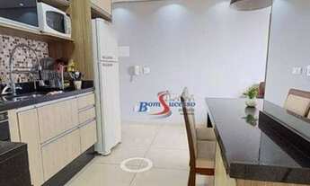 Imagem 4: Apartamento com 2 dormitórios à venda, 37 m² por R$ 245.000 - Cidade Satélite Santa Bárbar