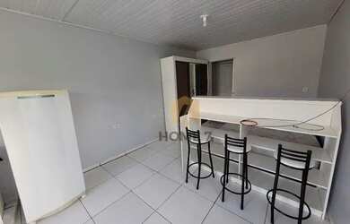 Imagem 4: Kitnet com 1 dormitório para alugar, 26 m² por R$ 890,00/mês - Campo de Santana - Curitiba
