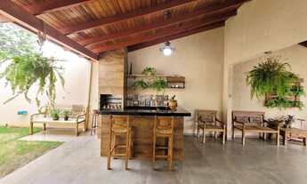 Imagem: Casa 3/4, sendo 1 suíte e área gourmet