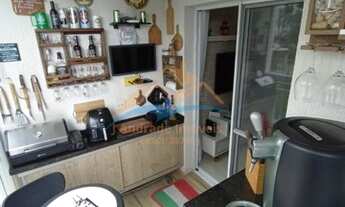 Imagem 7: Apartamento para Venda em Santos, Marapé, 2 dormitórios, 1 suíte, 2 banheiros, 1 vaga