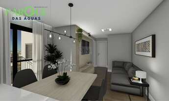 Imagem 4: Apartamento para venda com 52 metros quadrados com 2 quartos em Jardim Amélia - Pinhais