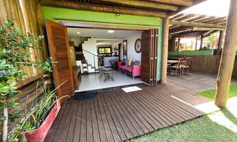 Imagem 7: Excelente village dúplex nascente vista livre para o mar em itacimirim