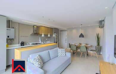 Imagem 3: Locação Apartamento 2 Dormitórios - 60 m² Campo Belo