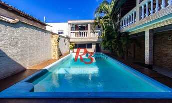 Imagem 3: Sobrado com 2 dormitórios à venda, 200 m² por R$ 750.000,00 - Areia Branca - Santos/SP