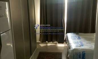 Imagem 3: APTO MOBILIADO ALUGA-SE NO BRÁS C/ 18M², 1 DORM. (1 SUÍTE), COZINHA AMERICANA