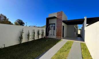 Imagem 3: Casa com 3 dormitórios à venda, 81 m² por R$ 650.000,00 - Ouro Fino - São José dos Pinhais