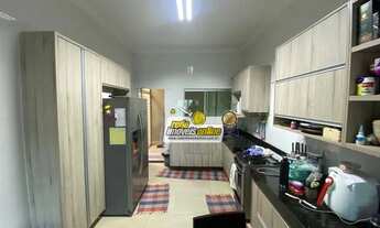 Imagem 7: Casa com 3 dormitórios para alugar, 166 m² por R$ 3.402,07/mês - Jardim Nenê Gomes - Ubera