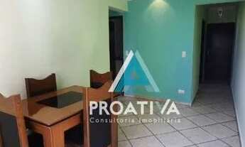 Imagem 5: Apartamento com 1 dormitório para alugar, 55 m² - Vila Santa Teresa - Santo André/SP