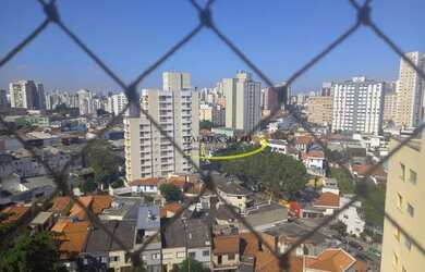 Imagem 3: Apartamento com 1 dormitório para alugar, 48 m² por R$ 2.862,00/mês - Praça da Árvore - Sã