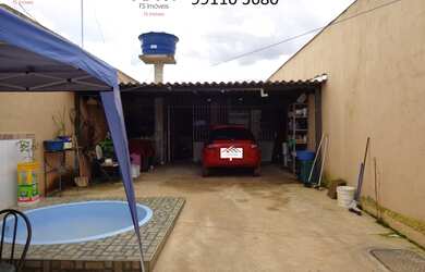 Imagem 2: QD 209 Sol Nascente Ótima Casa 1 Quartos/Suite Escriturada Habite-se Aceita Financiamento