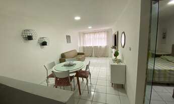 Imagem 2: Apartamento mobiliado