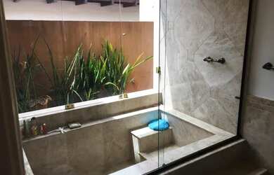 Imagem 5: Maravilhosa Casa mobiliada com elevador, piscina, etc., 4 suítes no Jardim Leonor