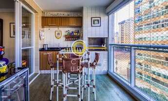 Imagem 4: Apartamento com 4 dormitórios à venda, 181 m² por R$ 1.900.000,00 - Gonzaga - Santos/SP