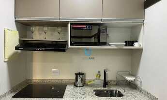 Imagem 2: Flat com 1 dormitório para alugar, 32 m² por R$ 3.275,00/mês - Alphaville Industrial - Bar