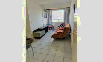 Imagem 4: Apartamento vista mar com 2 quartos e suíte no Verano de Ponta Negra