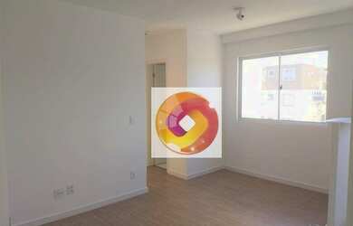 Imagem 2: Apartamento com 2 quartos para alugar, 43 m² por R$ 828/mês - Jardim Iruama - Campo Largo