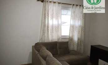 Imagem 3: Apartamento com 1 dormitório para alugar, 55 m² por R$ 2.400,00/mês - José Menino - Santos