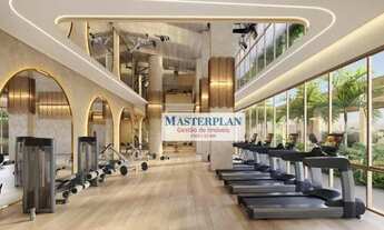 Imagem 5: Belo apartamento com varanda 94 m2 a.u - 2 dormitórios - 2 suítes - 2 vagas - Av. Roque Pe