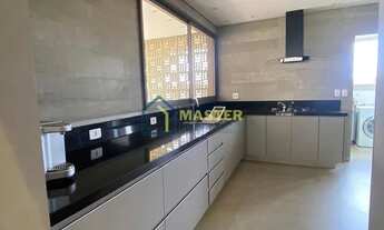 Imagem 4: Casa nova, linear, 4 quartos, 2 suítes e 2 semi, piscina, área gourmet, para locação, Alph