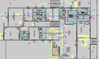 Imagem 4: Casa com 3 dormitórios para alugar, 260 m² por R$ 5.500,00/mês - Bandeira Branca II - Jaca