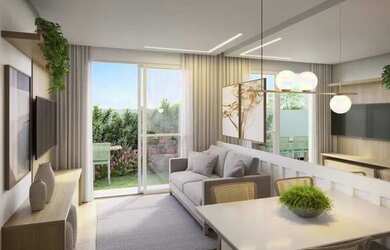 Imagem 5: Seletto Salvador Norte, com 1 a 2 quartos, 34 a 44 m² Jardim das Margaridas