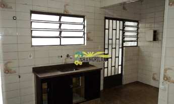 Imagem 2: Casa com 1 dormitório para alugar, 50 m² por R$ 848,00/mês - Jardim Tamoio - Diadema/SP