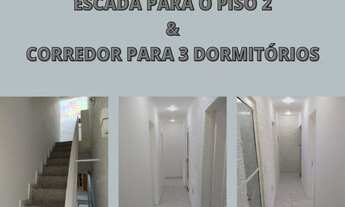 Imagem 5: Linda Casa de Vila 176 M2, 4 Quartos(1 Suíte), Terraço, 2 Cozinhas e 3 Banheiros