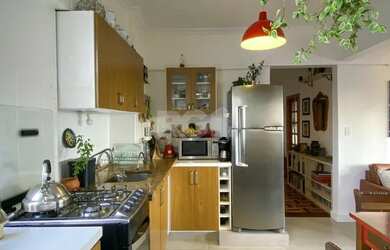 Imagem 16: Apartamento semimobiliado de 83m², 3 dormitórios, reformado com vista para o Guaíba, na Ci