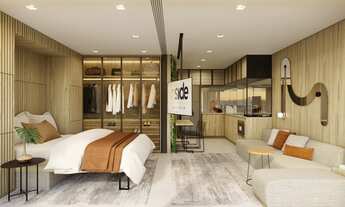 Imagem 2: Studio para venda tem 21 metros quadrados com 1 quarto em Brooklin Paulista - São Paulo