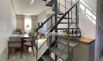 Imagem 2: Cobertura com 3 dormitórios para alugar, 88 m² por R$ 3.557,36/mês - Jardim Paranapanema