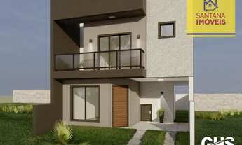 Imagem 6: Sobrado com 3 dormitórios à venda, 103 m² por R$ 497.000 - São Marcos - Campo Largo/PR