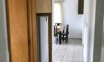 Imagem 2: Apartamento com 60,98m², 2 dormitórios, sala e cozinha americana. Próximo a UDESC