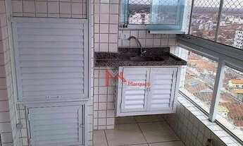 Imagem 5: Apartamento com 2 dormitórios à venda, 79 m² por R$ 575.000,00 - Vila Guilhermina - Praia