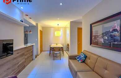 Imagem 6: EXCELENTE 3 QUARTOS C/SUITE, FINAMENTE MOBILIADO E DECORADO, LAZER COMPLETO, DISPONÍVEL PA