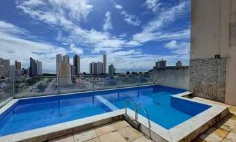 Imagem 2: Flat para venda possui 45 metros quadrados com 2 quartos em Ponta Negra - Natal - RN