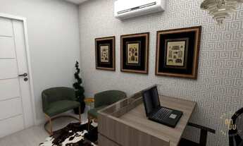 Imagem: Sala à venda, 70 m² por R$ 600.000,00