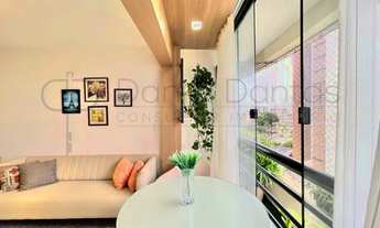 Imagem 5: Apto semi mobiliado em Candelária no Edifício Cozumel, 2/4 sendo 1 suíte. Oportunidade