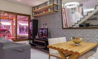 Imagem 2: Casa duplex de condomínio para vender com 2 quartos 1 suíte no bairro Planalto em Natal