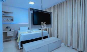 Imagem 6: Flat para venda tem 38 metros quadrados com 1 quarto em Jardim Goiás - Goiânia - GO