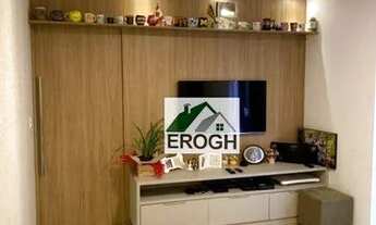 Imagem 5: Apartamento com 3 dormitórios à venda, 96 m² por R$ 630.000,00 - Campestre - Santo André/S