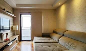 Imagem 3: Apartamento para venda - Mobiliado - Rudge Ramos - 260 m², 03 suítes, sala ampla com sacad