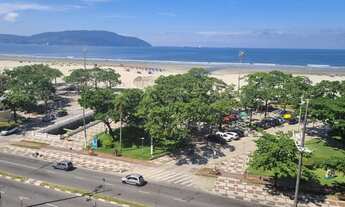 Imagem 3: Apartamento para venda possui 163 metros quadrados com 3 quartos em Gonzaga - Santos - SP