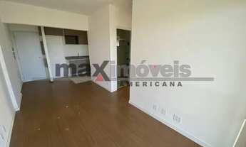 Imagem 3: Apartamento novo para aluguel com 54 m², 2 quartos 1 suite e 1 banheiro em Americana - SP