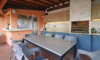 Imagem 4: Cobertura Com 3 Quartos No Morumbi. Reformada, Conta Rooftop Com Linda Vista, Área Gourmet